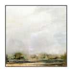 Victoria, By Dan Hobday Wall Art Gioia-Local 50x50cm Framed Canvas Black