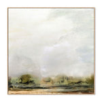 Victoria, By Dan Hobday Wall Art Gioia-Local 50x50cm Framed Canvas Oak