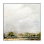 Victoria, By Dan Hobday Wall Art Gioia-Local 50x50cm Framed Canvas White