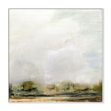 Victoria, By Dan Hobday Wall Art Gioia-Local 50x50cm Framed Canvas White