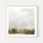 Victoria, By Dan Hobday Wall Art Gioia-Local 50x50cm Framed Poster Black