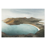 Wineglass Bay Sunrise Tasmania, By Dear Musketeer Studio Wall Art Gioia-Local 40x60cm Framed Canvas Gold