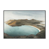 Wineglass Bay Sunrise Tasmania, By Dear Musketeer Studio Wall Art Gioia-Local 40x60cm Framed Canvas Black