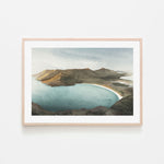 Wineglass Bay Sunrise Tasmania, By Dear Musketeer Studio Wall Art Gioia-Local 40x60cm Framed Poster Black