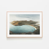 Wineglass Bay Sunrise Tasmania, By Dear Musketeer Studio Wall Art Gioia-Local 40x60cm Framed Poster Black