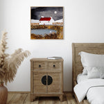 Winter By The Tarn, By Louise O'Hara Wall Art Gioia-Local