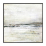 Winterscape, By Hope Bainbridge Wall Art Gioia-Local 50x50cm Framed Canvas Black