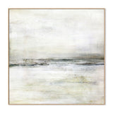 Winterscape, By Hope Bainbridge Wall Art Gioia-Local 50x50cm Framed Canvas Oak