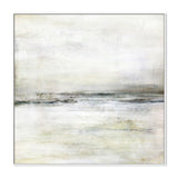 Winterscape, By Hope Bainbridge Wall Art Gioia-Local 50x50cm Framed Canvas White