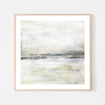 Winterscape, By Hope Bainbridge Wall Art Gioia-Local 50x50cm Framed Poster Black