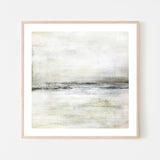 Winterscape, By Hope Bainbridge Wall Art Gioia-Local 50x50cm Framed Poster Black