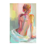 Women Posing, By Jenny Westenhofer Art Wall Art Gioia-Local 40x60cm Framed Canvas Gold