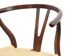 Set of 2 - Harper Wooden Dining Chair - Walnut Dining Chair Swady-Core   