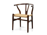 Set of 2 - Harper Wooden Dining Chair - Walnut Dining Chair Swady-Core   