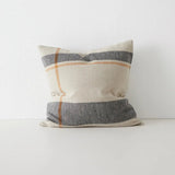 Ex Display - Dante Premium Placement 50cm Cushion - Linen Cushion Weave-Local