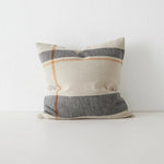 Ex Display - Dante Premium Placement 50cm Cushion - Linen Cushion Weave-Local