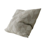 Riva 50cm Geometric Chevron Pattern Cushion Cushion Weave-Local