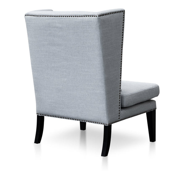 Mercer Lounge Wingback Chair in Light Texture Grey LC2849-CA
