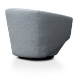 Donna Fabric Lounge Chair - Light Grey LC6058-KSO