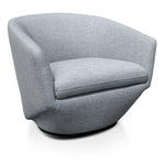 Donna Fabric Lounge Chair - Light Grey LC6058-KSO