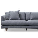 Della Right Return Modular Fabric Sofa - Graphite Grey LC2854-CA