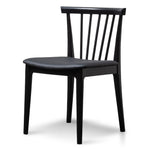 Garret Wooden Dining Chair - Full Black DC6042-SD