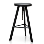 Ex Display - Marcia Steel Bar Stool - Black Bar Stool M-Sun-Core