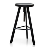 Ex Display - Marcia Steel Bar Stool - Black Bar Stool M-Sun-Core