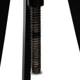 Ex Display - Marcia Steel Bar Stool - Black Bar Stool M-Sun-Core