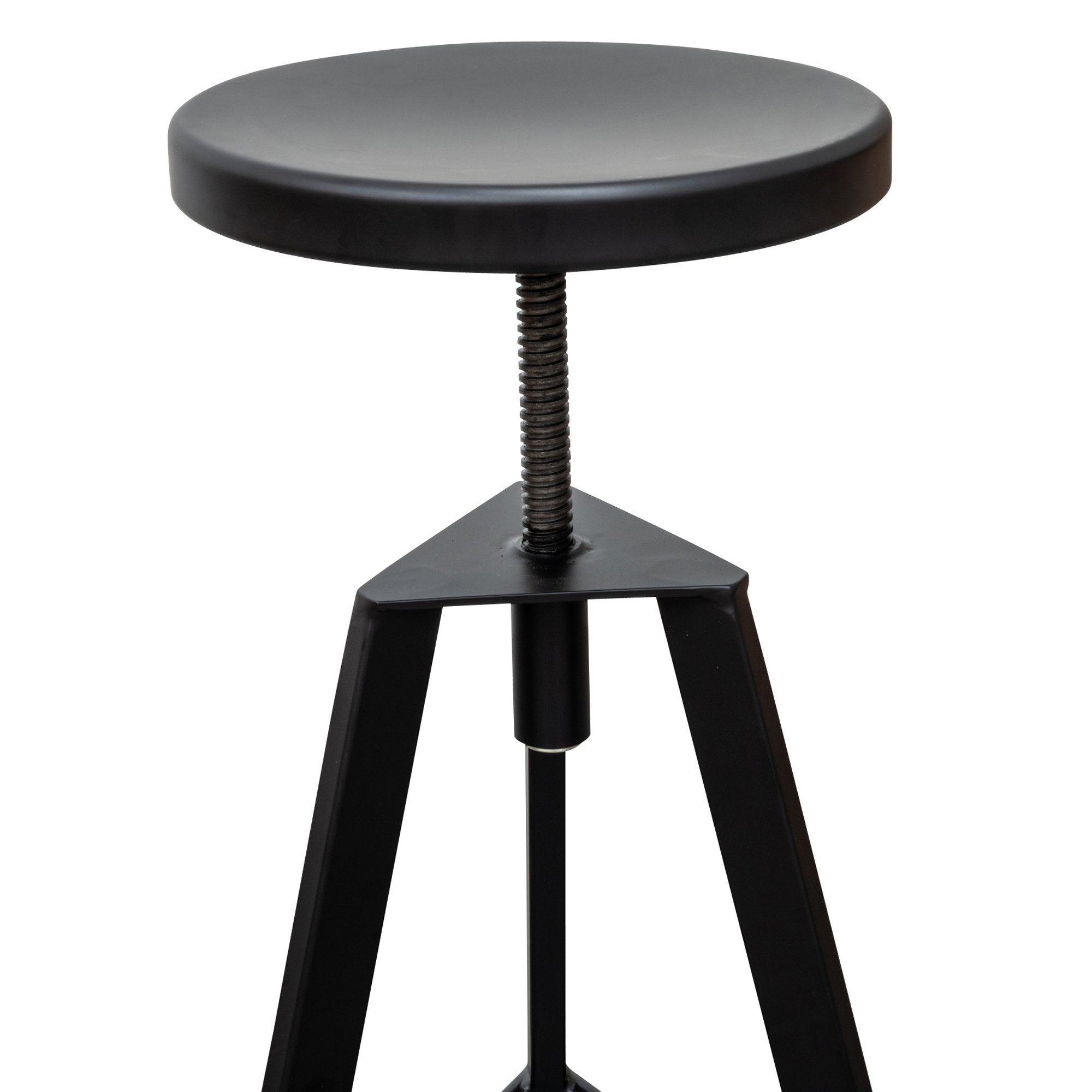 Ex Display - Marcia Steel Bar Stool - Black Bar Stool M-Sun-Core