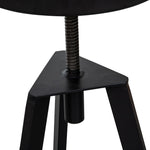 Ex Display - Marcia Steel Bar Stool - Black Bar Stool M-Sun-Core