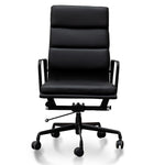 Ashton High Back Office Chair - Full Black Office Chair Yus Furniture-Core   