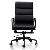 Ashton High Back Office Chair - Full Black Office Chair Yus Furniture-Core   