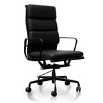 Ashton High Back Office Chair - Full Black Office Chair Yus Furniture-Core   