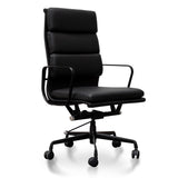 Ashton High Back Office Chair - Full Black Office Chair Yus Furniture-Core   