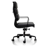 Ashton High Back Office Chair - Full Black Office Chair Yus Furniture-Core   