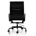 Ashton High Back Office Chair - Full Black Office Chair Yus Furniture-Core   