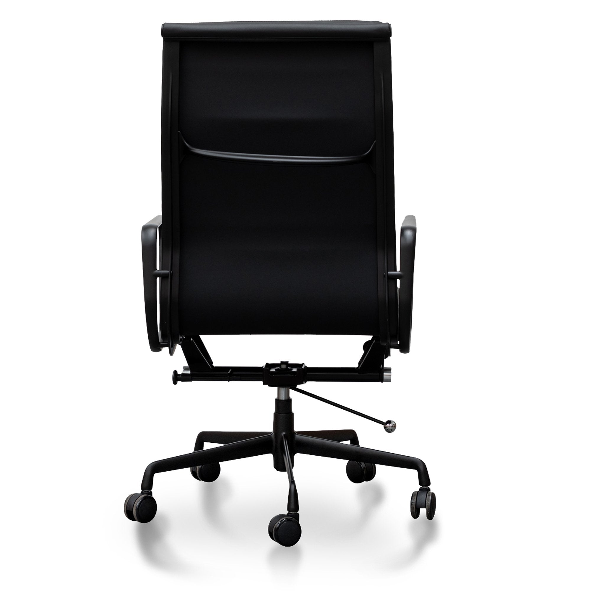 Ashton High Back Office Chair - Full Black Office Chair Yus Furniture-Core   