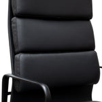 Ashton High Back Office Chair - Full Black Office Chair Yus Furniture-Core   