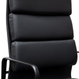 Ashton High Back Office Chair - Full Black Office Chair Yus Furniture-Core   