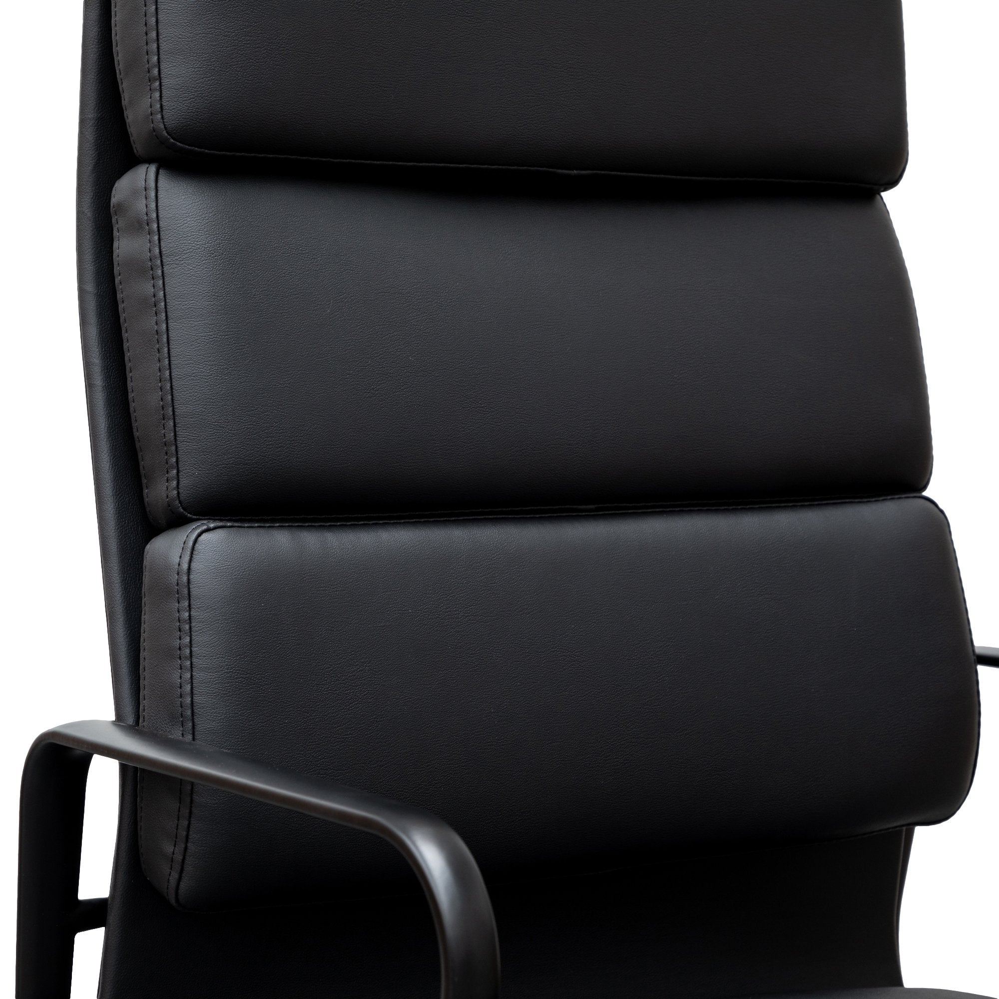 Ashton High Back Office Chair - Full Black Office Chair Yus Furniture-Core   