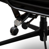 Ashton High Back Office Chair - Full Black Office Chair Yus Furniture-Core   