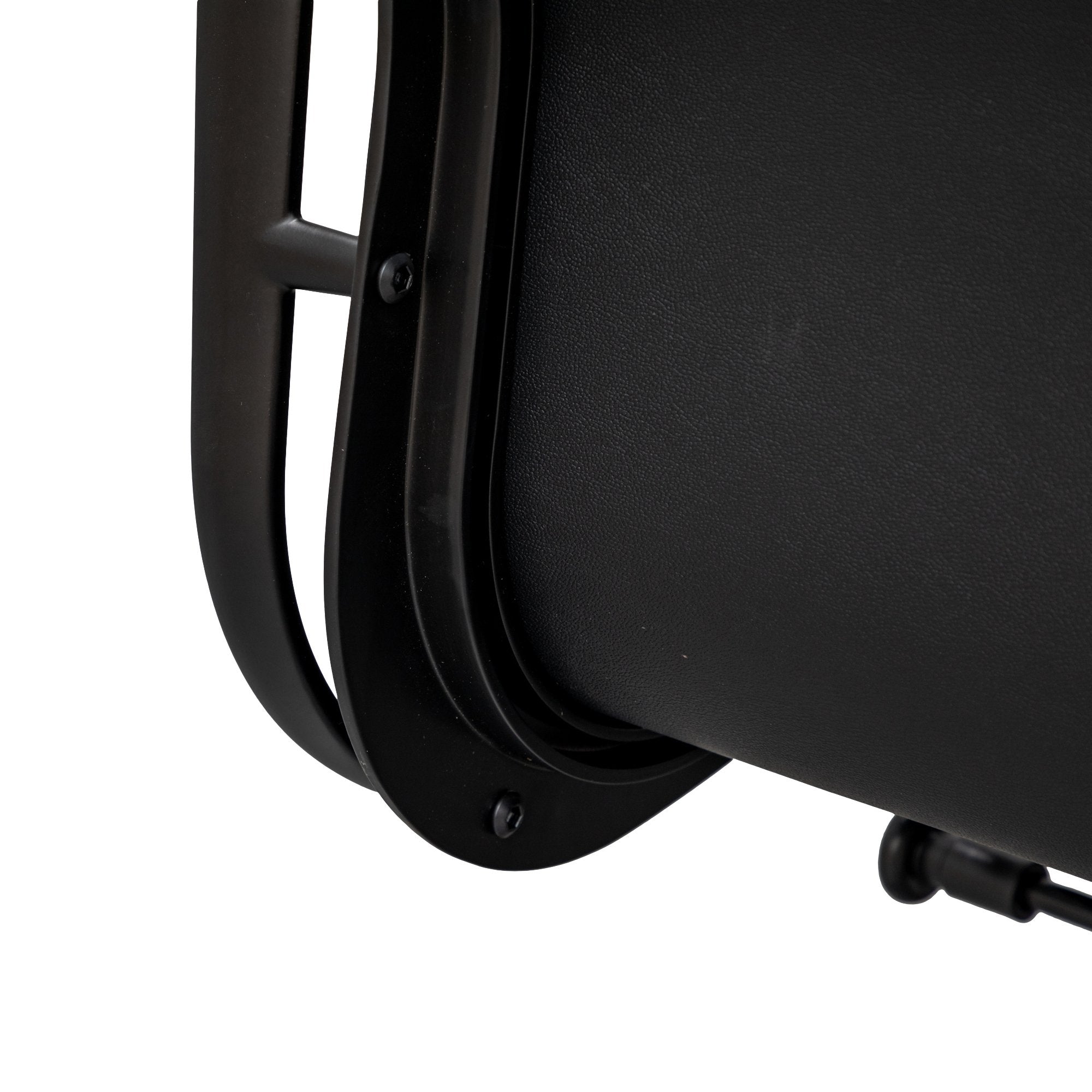 Ashton High Back Office Chair - Full Black Office Chair Yus Furniture-Core   