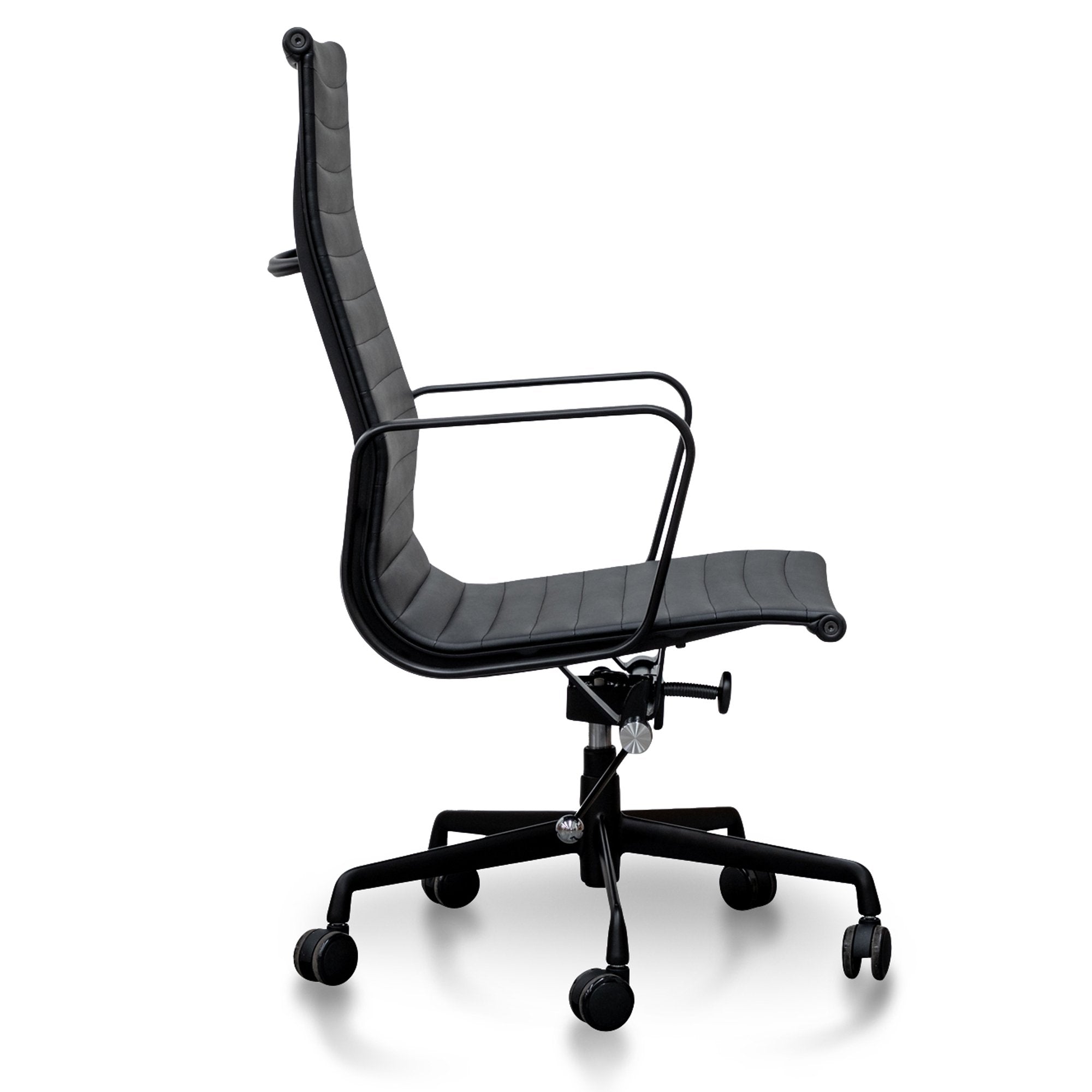 Floyd High Back Office Chair - Full Black Office Chair Yus Furniture-Core   