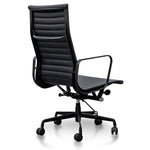 Floyd High Back Office Chair - Full Black Office Chair Yus Furniture-Core   