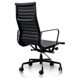 Floyd High Back Office Chair - Full Black Office Chair Yus Furniture-Core   