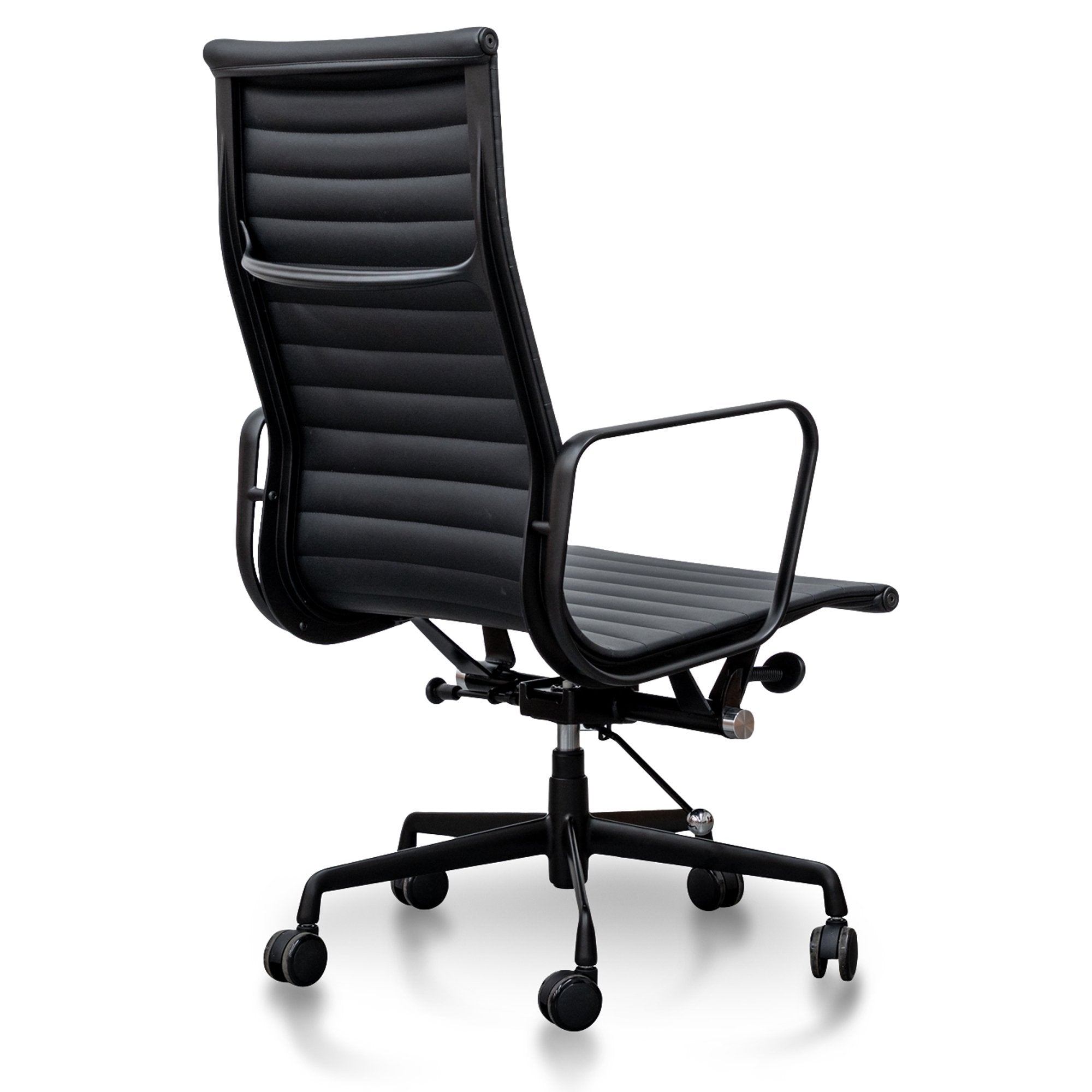 Floyd High Back Office Chair - Full Black Office Chair Yus Furniture-Core   