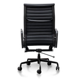 Floyd High Back Office Chair - Full Black Office Chair Yus Furniture-Core   