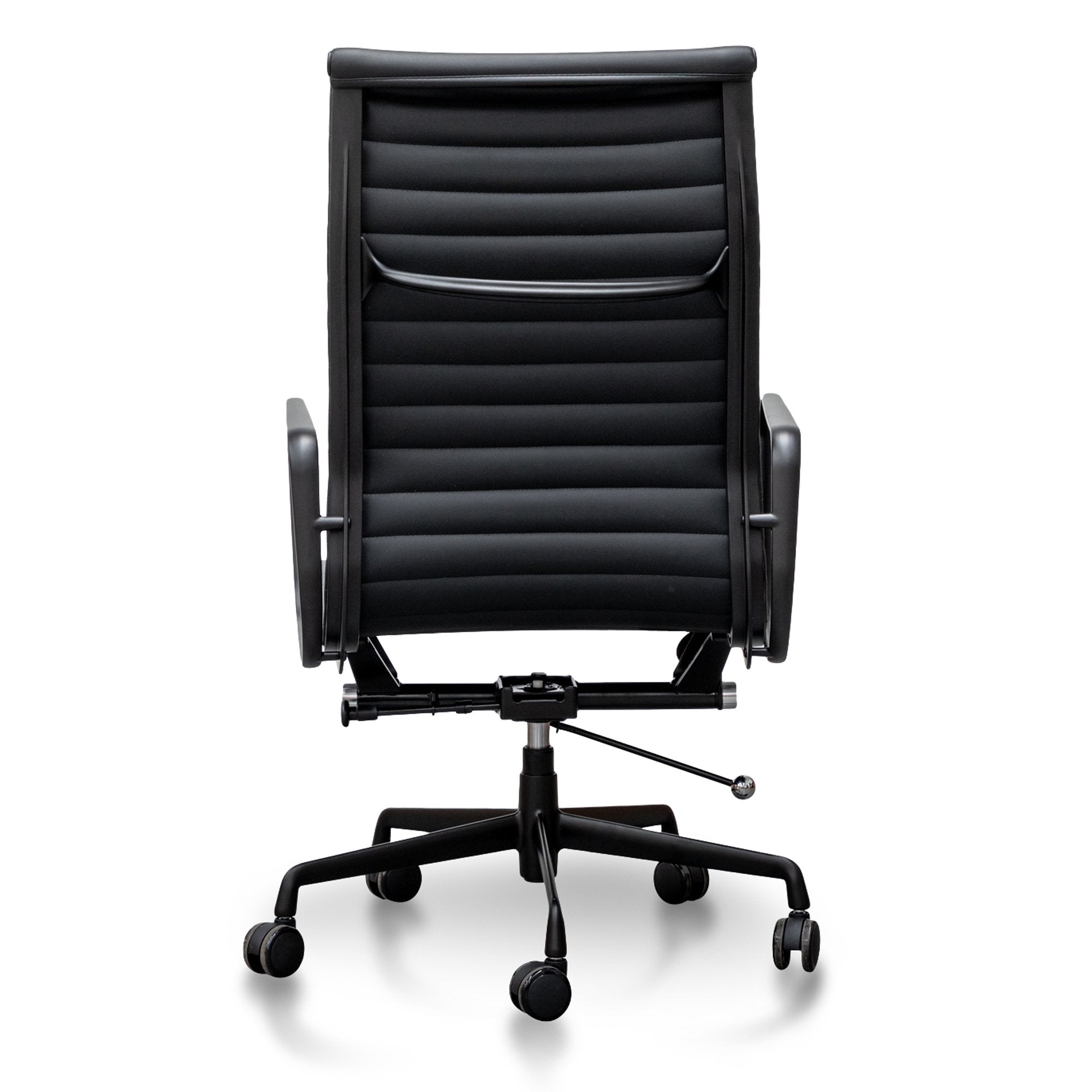 Floyd High Back Office Chair - Full Black Office Chair Yus Furniture-Core   