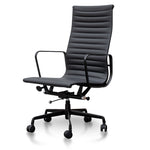 Floyd High Back Office Chair - Full Black Office Chair Yus Furniture-Core   